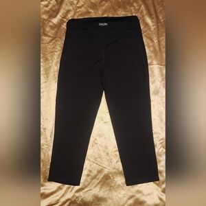 🖤 Calvin Klein Performance Black Capri Leggings – Size Small 🖤